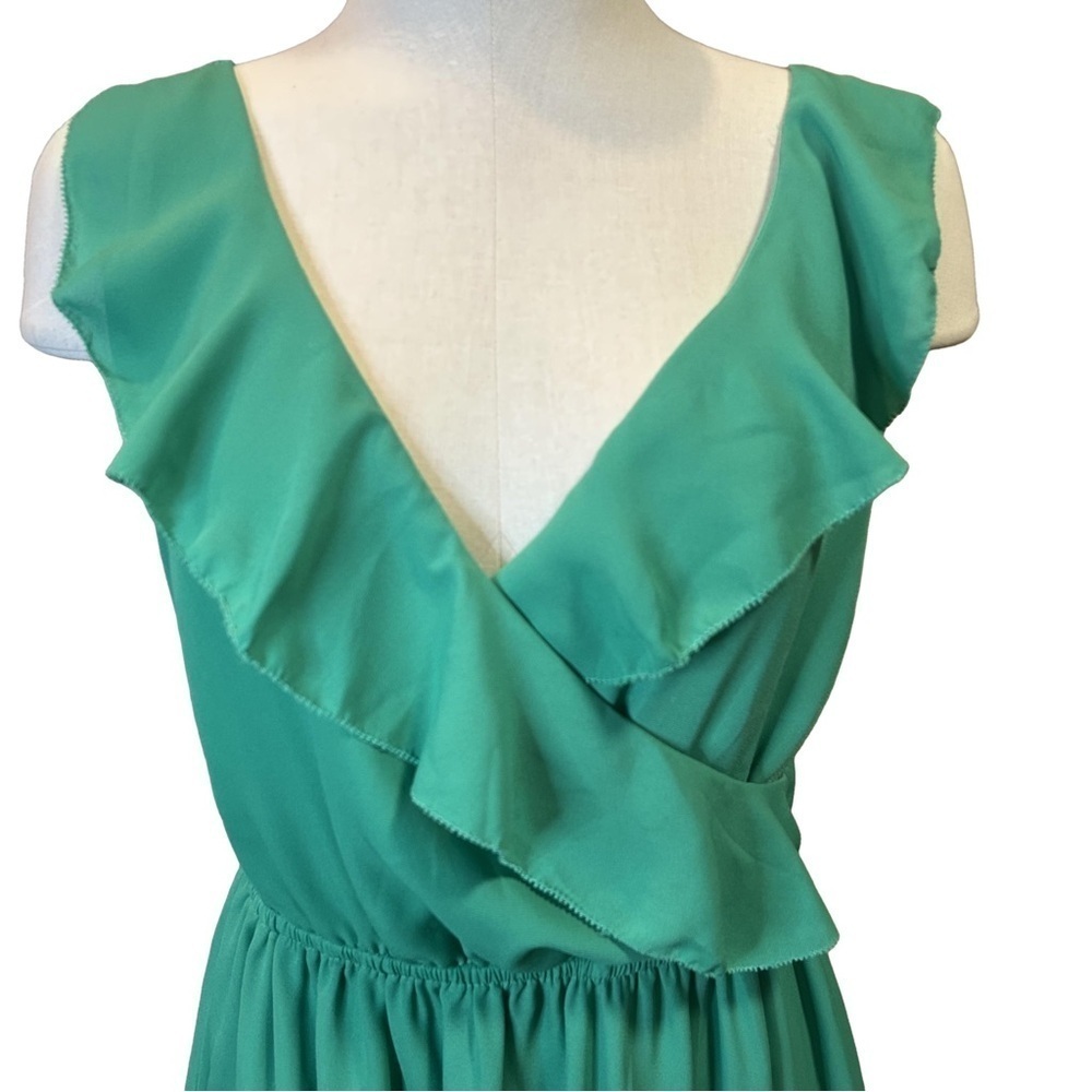 Pink Martini Ruffle Dress/XSmall - Picture 4 of 9